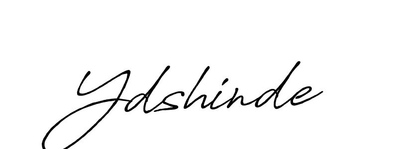 Best and Professional Signature Style for Ydshinde. Antro_Vectra_Bolder Best Signature Style Collection. Ydshinde signature style 7 images and pictures png