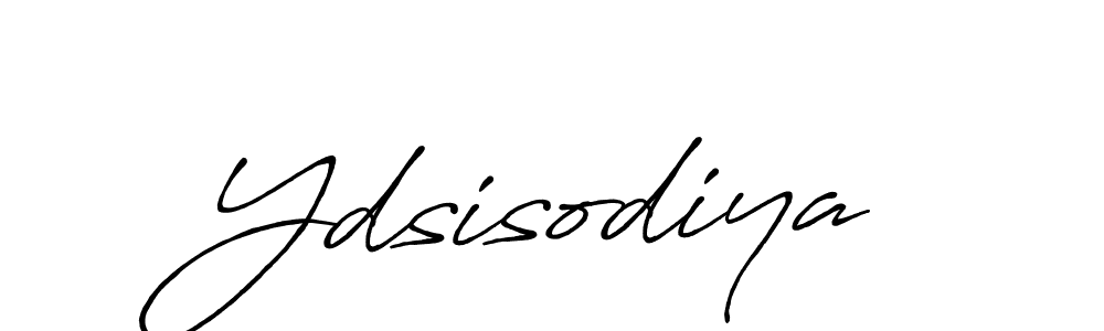 Once you've used our free online signature maker to create your best signature Antro_Vectra_Bolder style, it's time to enjoy all of the benefits that Ydsisodiya name signing documents. Ydsisodiya signature style 7 images and pictures png