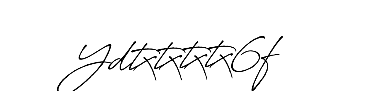 How to make Ydtxtxtxtx6f signature? Antro_Vectra_Bolder is a professional autograph style. Create handwritten signature for Ydtxtxtxtx6f name. Ydtxtxtxtx6f signature style 7 images and pictures png