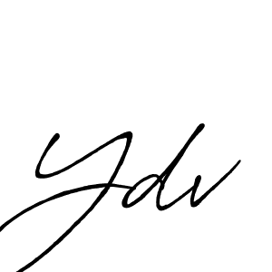 See photos of Ydv official signature by Spectra . Check more albums & portfolios. Read reviews & check more about Antro_Vectra_Bolder font. Ydv signature style 7 images and pictures png