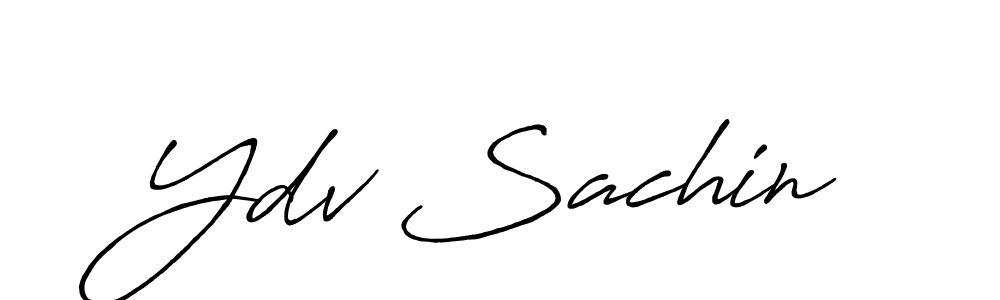 You can use this online signature creator to create a handwritten signature for the name Ydv Sachin. This is the best online autograph maker. Ydv Sachin signature style 7 images and pictures png