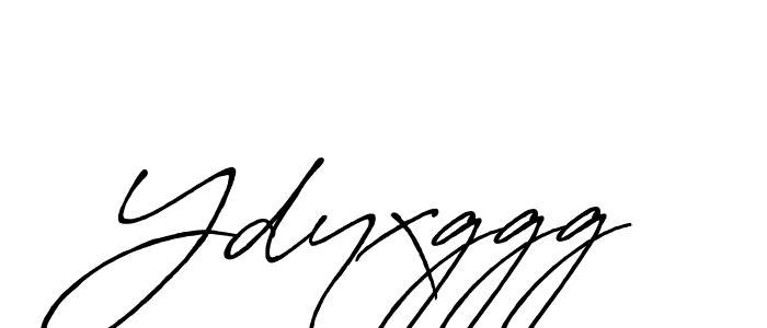 It looks lik you need a new signature style for name Ydyxggg. Design unique handwritten (Antro_Vectra_Bolder) signature with our free signature maker in just a few clicks. Ydyxggg signature style 7 images and pictures png