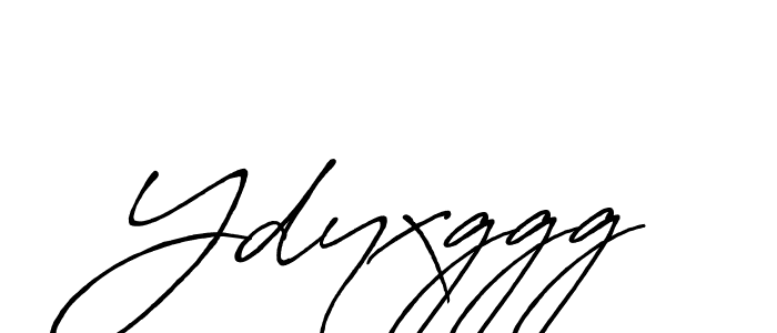 How to make Ydyxggg signature? Antro_Vectra_Bolder is a professional autograph style. Create handwritten signature for Ydyxggg name. Ydyxggg signature style 7 images and pictures png