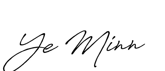 See photos of Ye Minn official signature by Spectra . Check more albums & portfolios. Read reviews & check more about Antro_Vectra_Bolder font. Ye Minn signature style 7 images and pictures png