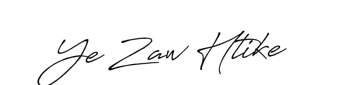 Make a beautiful signature design for name Ye Zaw Htike. Use this online signature maker to create a handwritten signature for free. Ye Zaw Htike signature style 7 images and pictures png