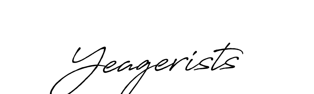 Make a short Yeagerists signature style. Manage your documents anywhere anytime using Antro_Vectra_Bolder. Create and add eSignatures, submit forms, share and send files easily. Yeagerists signature style 7 images and pictures png