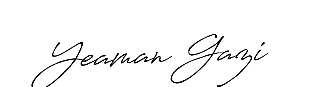 Check out images of Autograph of Yeaman Gazi name. Actor Yeaman Gazi Signature Style. Antro_Vectra_Bolder is a professional sign style online. Yeaman Gazi signature style 7 images and pictures png
