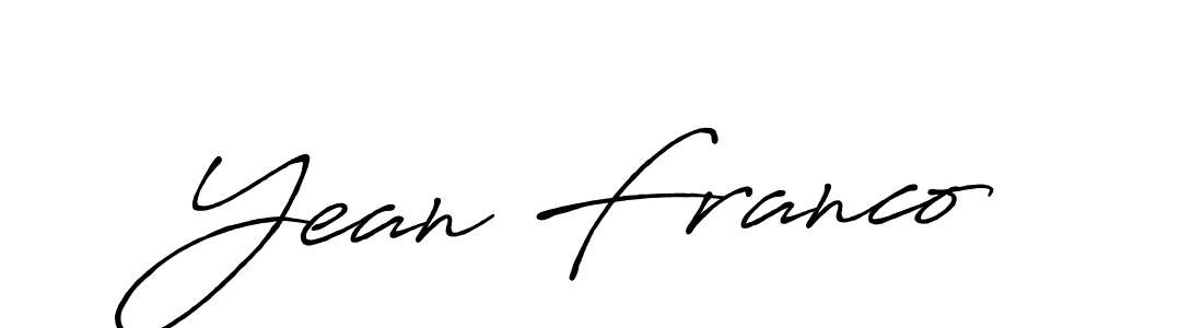 See photos of Yean Franco official signature by Spectra . Check more albums & portfolios. Read reviews & check more about Antro_Vectra_Bolder font. Yean Franco signature style 7 images and pictures png