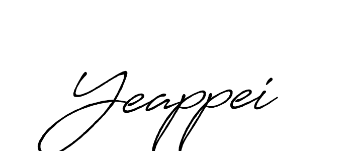 This is the best signature style for the Yeappei name. Also you like these signature font (Antro_Vectra_Bolder). Mix name signature. Yeappei signature style 7 images and pictures png