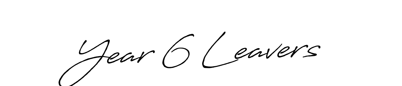 How to Draw Year 6 Leavers signature style? Antro_Vectra_Bolder is a latest design signature styles for name Year 6 Leavers. Year 6 Leavers signature style 7 images and pictures png