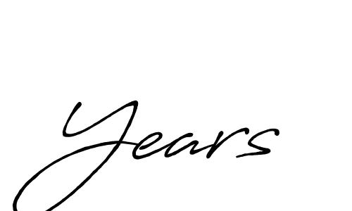You can use this online signature creator to create a handwritten signature for the name Years. This is the best online autograph maker. Years signature style 7 images and pictures png