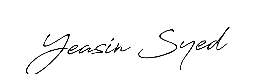 Once you've used our free online signature maker to create your best signature Antro_Vectra_Bolder style, it's time to enjoy all of the benefits that Yeasin Syed name signing documents. Yeasin Syed signature style 7 images and pictures png