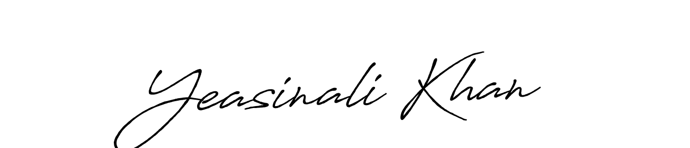 Once you've used our free online signature maker to create your best signature Antro_Vectra_Bolder style, it's time to enjoy all of the benefits that Yeasinali Khan name signing documents. Yeasinali Khan signature style 7 images and pictures png