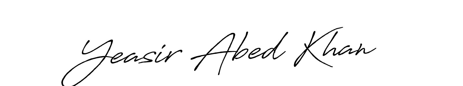 Here are the top 10 professional signature styles for the name Yeasir Abed Khan. These are the best autograph styles you can use for your name. Yeasir Abed Khan signature style 7 images and pictures png