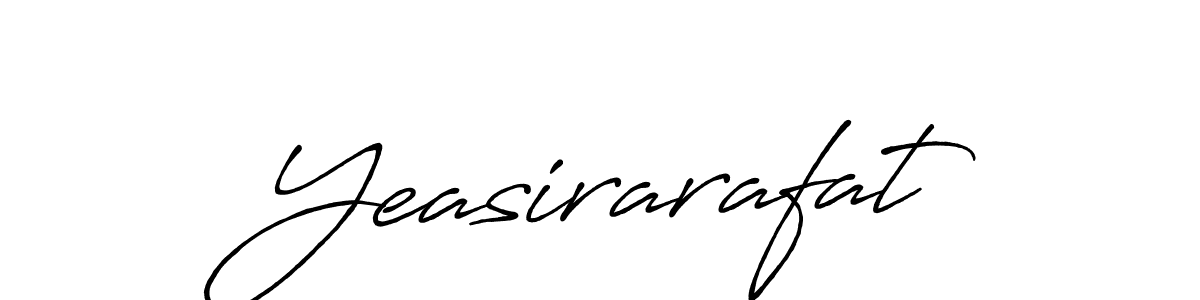 Make a short Yeasirarafat signature style. Manage your documents anywhere anytime using Antro_Vectra_Bolder. Create and add eSignatures, submit forms, share and send files easily. Yeasirarafat signature style 7 images and pictures png