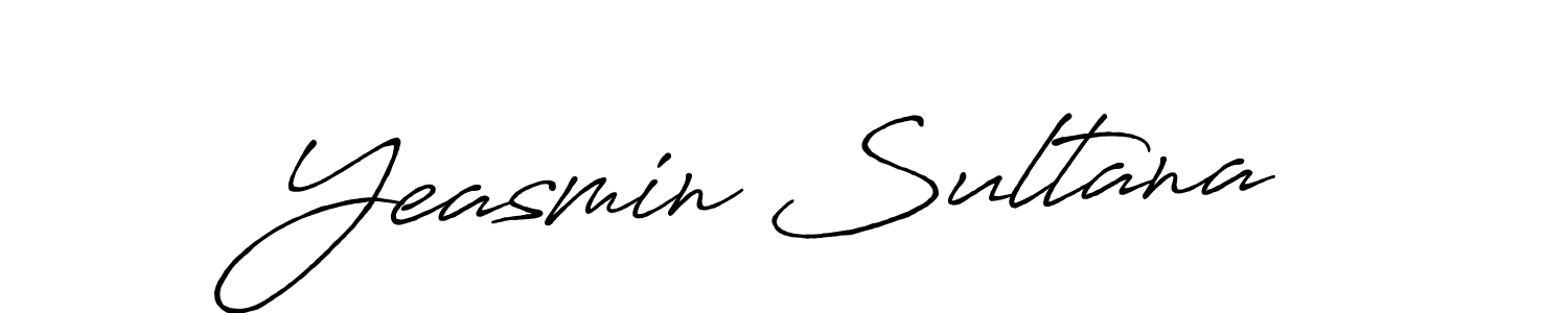 Also You can easily find your signature by using the search form. We will create Yeasmin Sultana name handwritten signature images for you free of cost using Antro_Vectra_Bolder sign style. Yeasmin Sultana signature style 7 images and pictures png