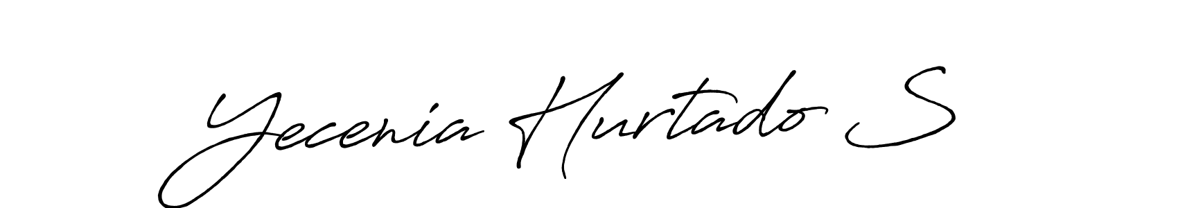 Here are the top 10 professional signature styles for the name Yecenia Hurtado S. These are the best autograph styles you can use for your name. Yecenia Hurtado S signature style 7 images and pictures png