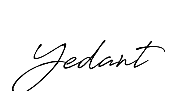 See photos of Yedant official signature by Spectra . Check more albums & portfolios. Read reviews & check more about Antro_Vectra_Bolder font. Yedant signature style 7 images and pictures png