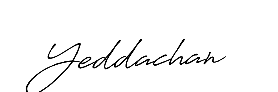 Here are the top 10 professional signature styles for the name Yeddachan. These are the best autograph styles you can use for your name. Yeddachan signature style 7 images and pictures png