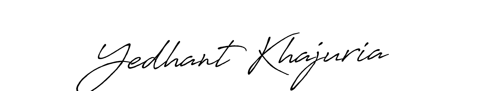 Once you've used our free online signature maker to create your best signature Antro_Vectra_Bolder style, it's time to enjoy all of the benefits that Yedhant Khajuria name signing documents. Yedhant Khajuria signature style 7 images and pictures png