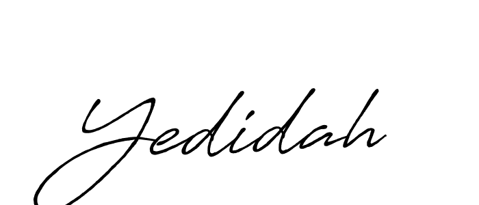 Best and Professional Signature Style for Yedidah. Antro_Vectra_Bolder Best Signature Style Collection. Yedidah signature style 7 images and pictures png