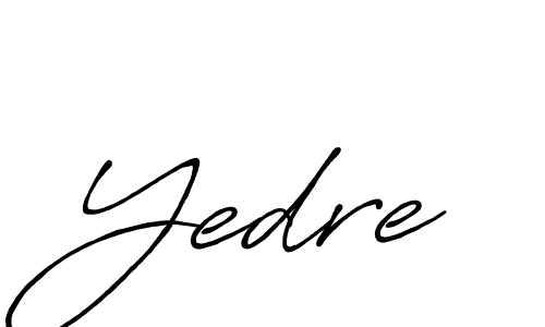 Best and Professional Signature Style for Yedre. Antro_Vectra_Bolder Best Signature Style Collection. Yedre signature style 7 images and pictures png