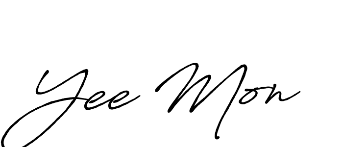 This is the best signature style for the Yee Mon name. Also you like these signature font (Antro_Vectra_Bolder). Mix name signature. Yee Mon signature style 7 images and pictures png