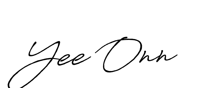 The best way (Antro_Vectra_Bolder) to make a short signature is to pick only two or three words in your name. The name Yee Onn include a total of six letters. For converting this name. Yee Onn signature style 7 images and pictures png