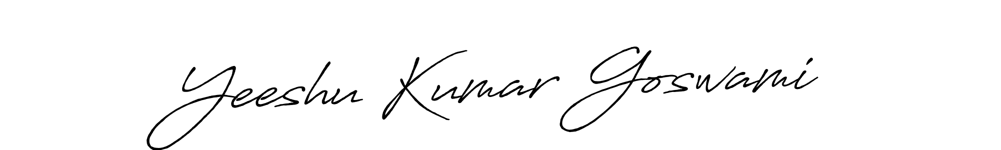 Check out images of Autograph of Yeeshu Kumar Goswami name. Actor Yeeshu Kumar Goswami Signature Style. Antro_Vectra_Bolder is a professional sign style online. Yeeshu Kumar Goswami signature style 7 images and pictures png