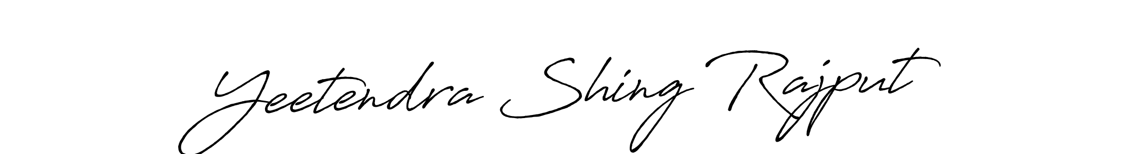 It looks lik you need a new signature style for name Yeetendra Shing Rajput. Design unique handwritten (Antro_Vectra_Bolder) signature with our free signature maker in just a few clicks. Yeetendra Shing Rajput signature style 7 images and pictures png