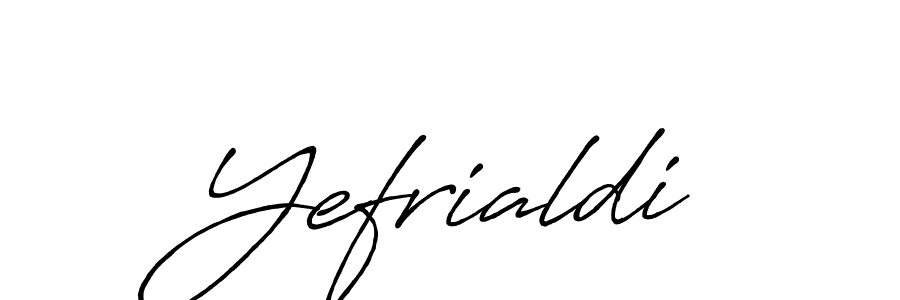 Similarly Antro_Vectra_Bolder is the best handwritten signature design. Signature creator online .You can use it as an online autograph creator for name Yefrialdi. Yefrialdi signature style 7 images and pictures png