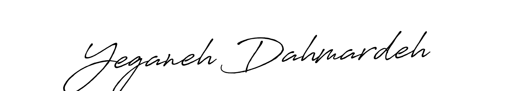 It looks lik you need a new signature style for name Yeganeh Dahmardeh. Design unique handwritten (Antro_Vectra_Bolder) signature with our free signature maker in just a few clicks. Yeganeh Dahmardeh signature style 7 images and pictures png
