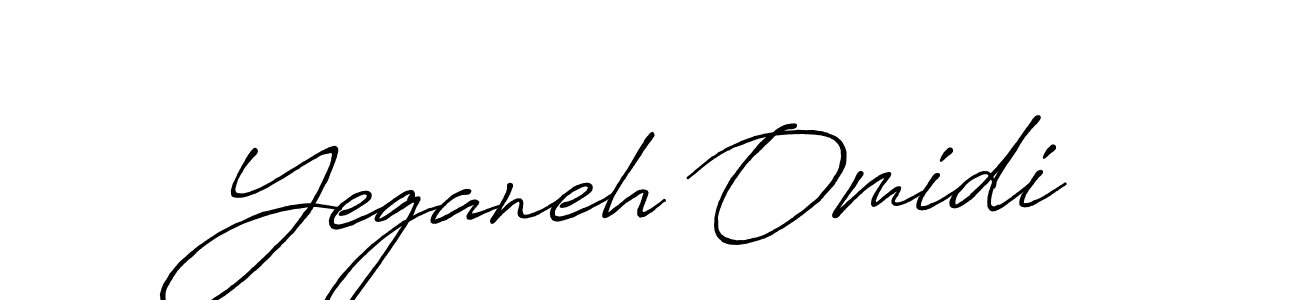 This is the best signature style for the Yeganeh Omidi name. Also you like these signature font (Antro_Vectra_Bolder). Mix name signature. Yeganeh Omidi signature style 7 images and pictures png