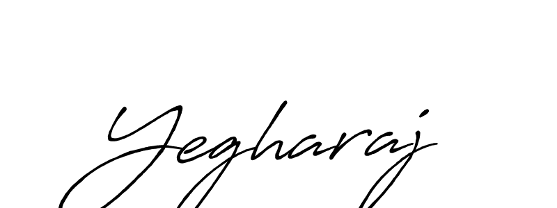 It looks lik you need a new signature style for name Yegharaj. Design unique handwritten (Antro_Vectra_Bolder) signature with our free signature maker in just a few clicks. Yegharaj signature style 7 images and pictures png