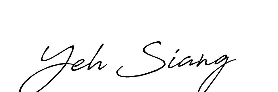 You can use this online signature creator to create a handwritten signature for the name Yeh Siang. This is the best online autograph maker. Yeh Siang signature style 7 images and pictures png