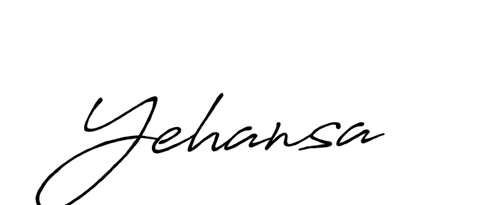 How to make Yehansa signature? Antro_Vectra_Bolder is a professional autograph style. Create handwritten signature for Yehansa name. Yehansa signature style 7 images and pictures png