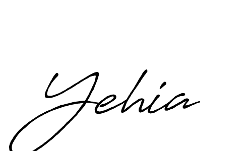 You should practise on your own different ways (Antro_Vectra_Bolder) to write your name (Yehia) in signature. don't let someone else do it for you. Yehia signature style 7 images and pictures png