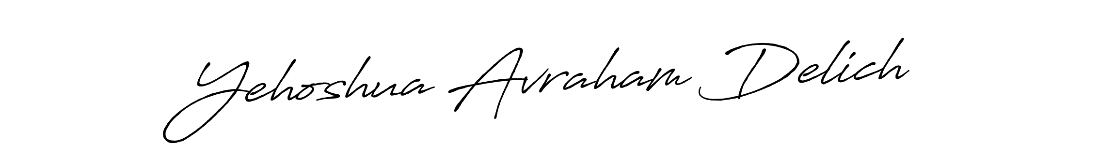 Here are the top 10 professional signature styles for the name Yehoshua Avraham Delich. These are the best autograph styles you can use for your name. Yehoshua Avraham Delich signature style 7 images and pictures png