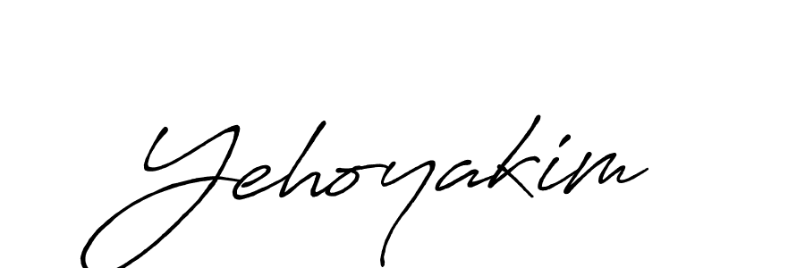 You should practise on your own different ways (Antro_Vectra_Bolder) to write your name (Yehoyakim) in signature. don't let someone else do it for you. Yehoyakim signature style 7 images and pictures png