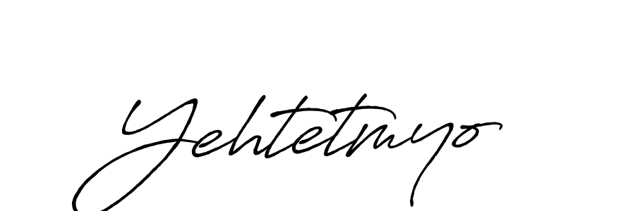 Here are the top 10 professional signature styles for the name Yehtetmyo. These are the best autograph styles you can use for your name. Yehtetmyo signature style 7 images and pictures png