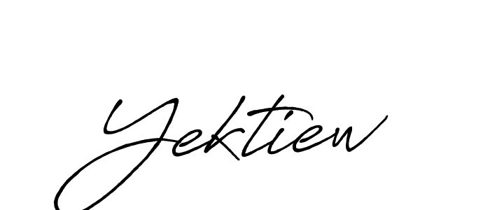 How to Draw Yektiew signature style? Antro_Vectra_Bolder is a latest design signature styles for name Yektiew. Yektiew signature style 7 images and pictures png