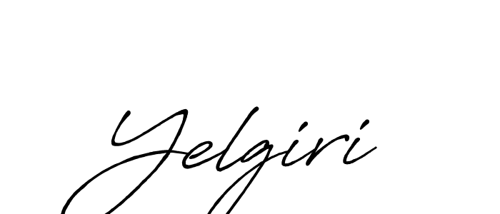 How to make Yelgiri signature? Antro_Vectra_Bolder is a professional autograph style. Create handwritten signature for Yelgiri name. Yelgiri signature style 7 images and pictures png