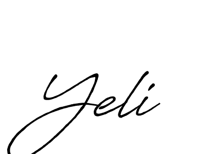 See photos of Yeli official signature by Spectra . Check more albums & portfolios. Read reviews & check more about Antro_Vectra_Bolder font. Yeli signature style 7 images and pictures png