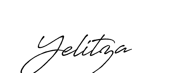 Antro_Vectra_Bolder is a professional signature style that is perfect for those who want to add a touch of class to their signature. It is also a great choice for those who want to make their signature more unique. Get Yelitza name to fancy signature for free. Yelitza signature style 7 images and pictures png