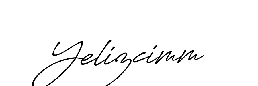 You should practise on your own different ways (Antro_Vectra_Bolder) to write your name (Yelizcimm) in signature. don't let someone else do it for you. Yelizcimm signature style 7 images and pictures png
