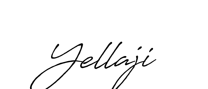 Also we have Yellaji name is the best signature style. Create professional handwritten signature collection using Antro_Vectra_Bolder autograph style. Yellaji signature style 7 images and pictures png