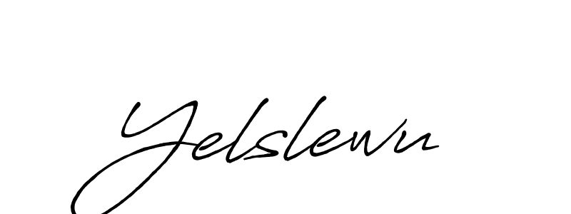 It looks lik you need a new signature style for name Yelslewu. Design unique handwritten (Antro_Vectra_Bolder) signature with our free signature maker in just a few clicks. Yelslewu signature style 7 images and pictures png