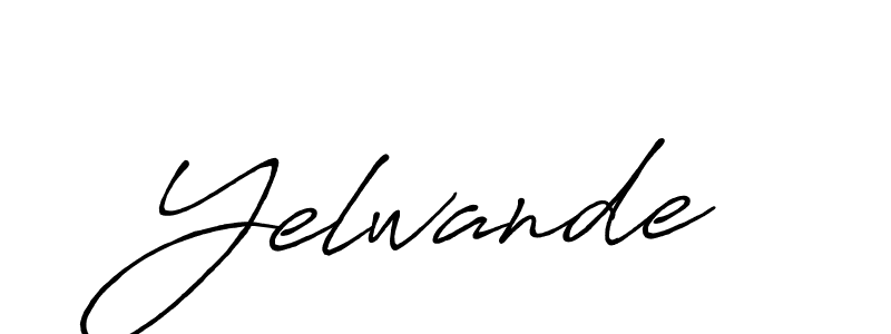 Similarly Antro_Vectra_Bolder is the best handwritten signature design. Signature creator online .You can use it as an online autograph creator for name Yelwande. Yelwande signature style 7 images and pictures png
