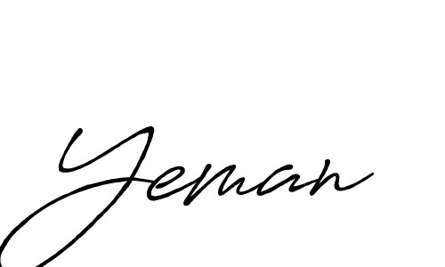 Here are the top 10 professional signature styles for the name Yeman. These are the best autograph styles you can use for your name. Yeman signature style 7 images and pictures png