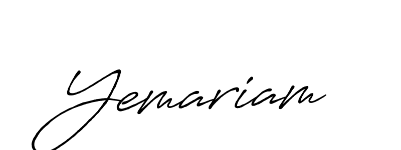 if you are searching for the best signature style for your name Yemariam. so please give up your signature search. here we have designed multiple signature styles  using Antro_Vectra_Bolder. Yemariam signature style 7 images and pictures png